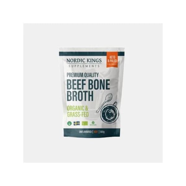 Nordic Kings Caldo de Osso Bio em Pó 500g