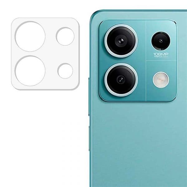 Película Vidro Temperado Camera Traseira para Xiaomi Redmi Note 13 Pro 4G