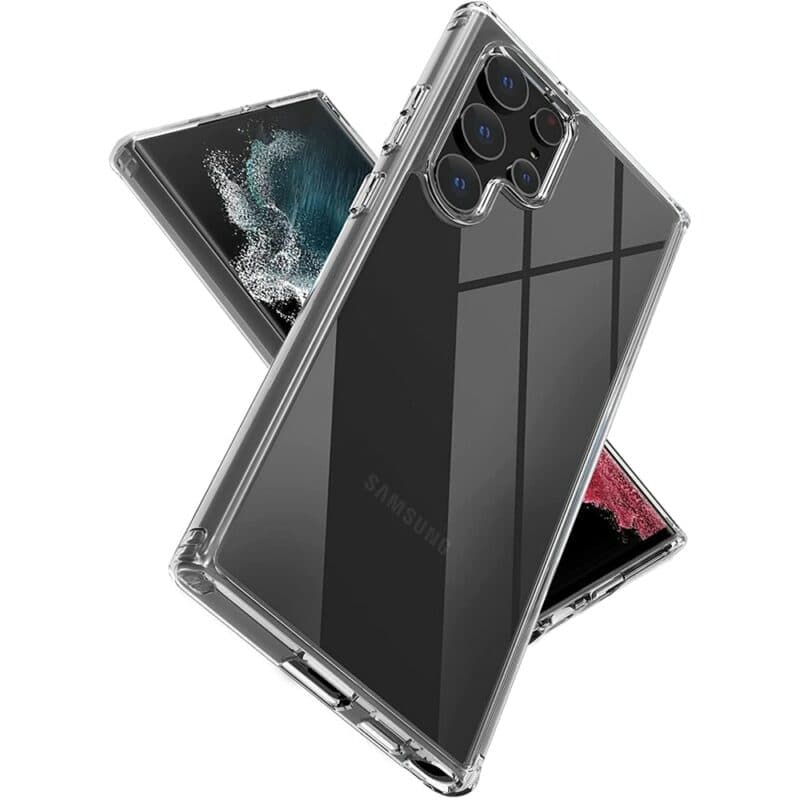 Capa Transparente Anti-choque para Samsung Galaxy S24 Ultra