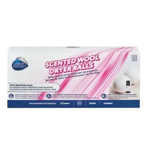 Care+Protect Bolas de Secagem Perfumadas CDB1101P2