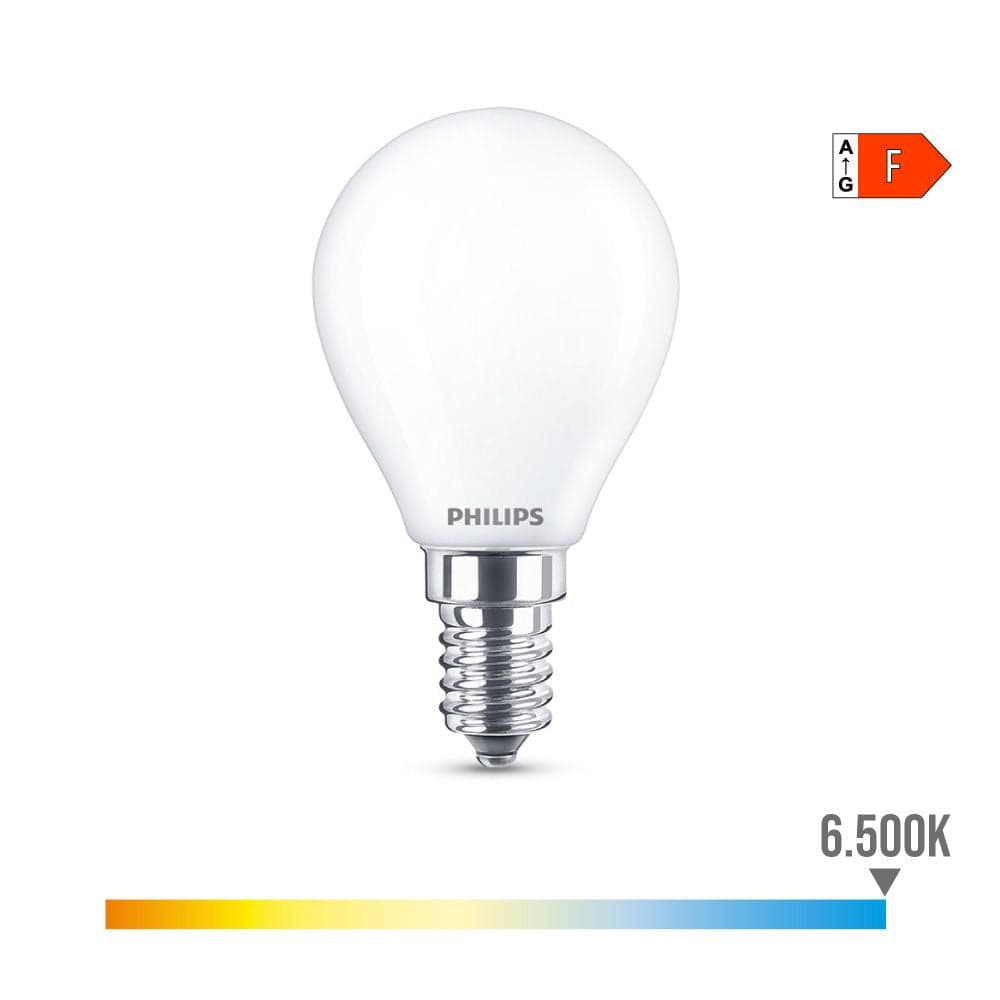 Philips Lâmpada led E14 4,3W 6500K 470 Lm - S7907781