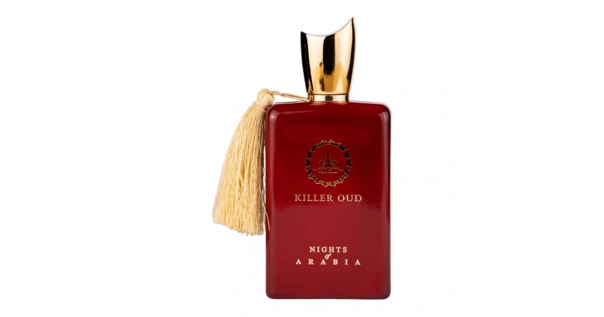 Perfumes Árabes - Killer Oud by Paris Corner - Nights of Arabia 100ml