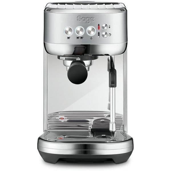 Máquina de Café Sage Espresso The Bambino Plus Brushed Stainless Steel