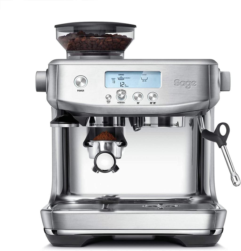 Máquina de Café Sage The Barista Pro Brushed Stainless Steel