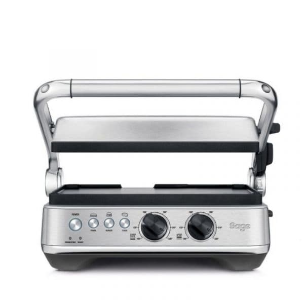 Grelhador Sage The Bbq & Press Grill Brushed Stainless Steel