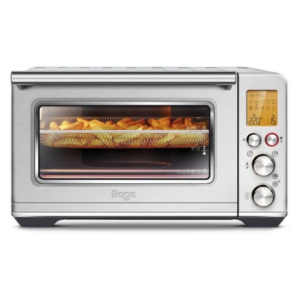 Mini Forno Sage The Smart Oven Air Fryer Brushed Stainless Steel