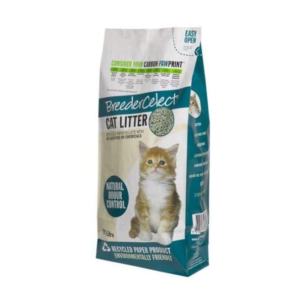 Fibre Cycle Breeder Celect Areia Papel Reciclado 30L