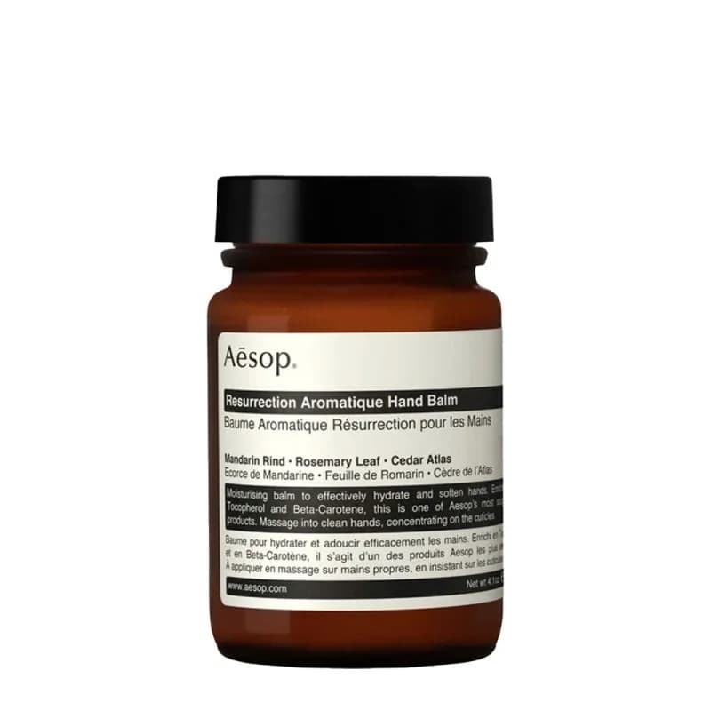 Aesop Resurrection Aromatique Bálsamo de Mãos 120ml