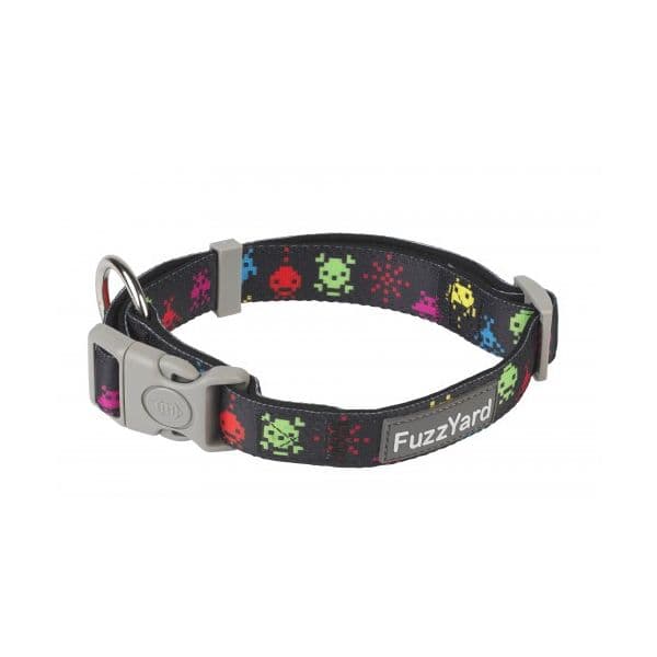 FuzzYard Coleira Space Raiders L