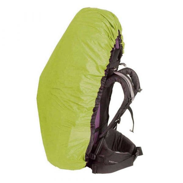 Sea-to-summit Ultra Sil Pack Cover Fits Packs Lime 70-95 Litros