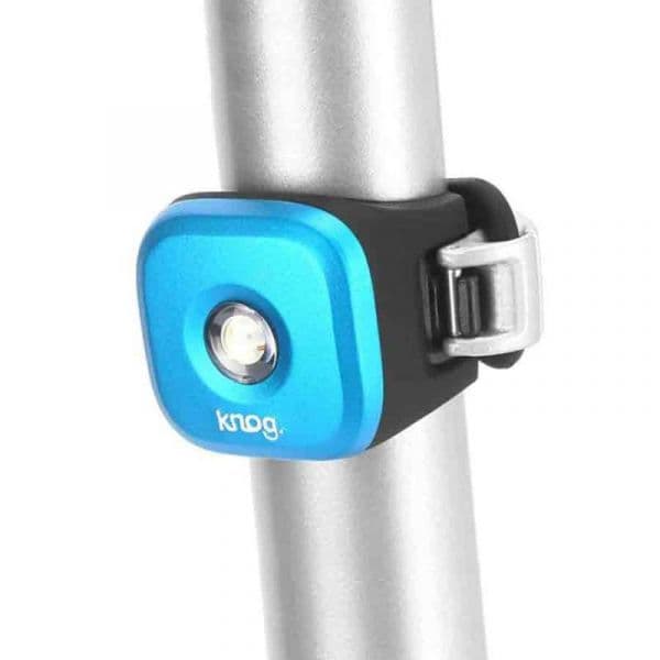 Knog Luz de Bicicleta Knog Front led Bike Light Blue KN11282