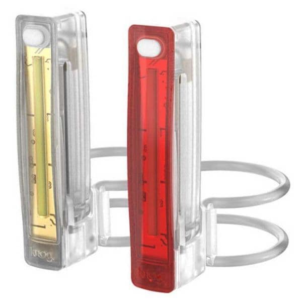 Knog Luz de Bicicleta Knog Plus Lights Twinpack Translucent KN12145
