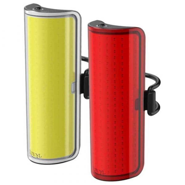 Knog Big Cobber Twinpack 470/270 Lumens Yellow / Red - KN12195