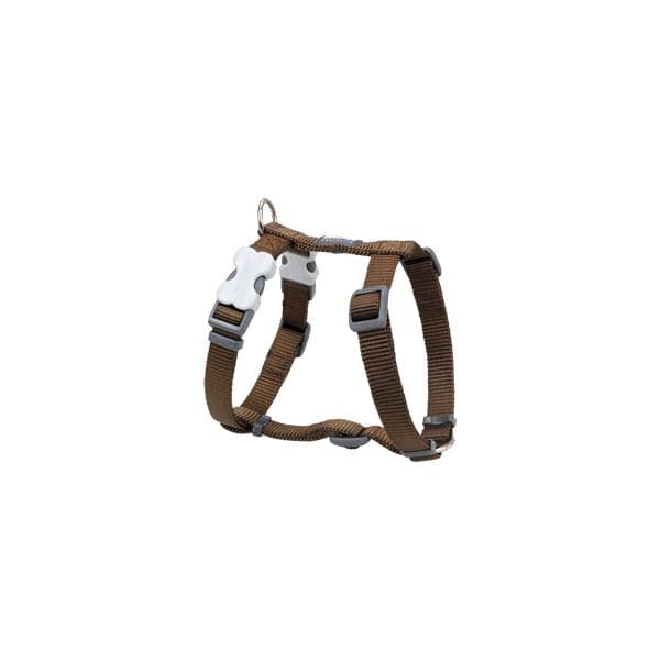 Red Dingo Petral Classic Smooth Brown 2,5x46-76 cm - PT05023MA