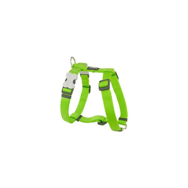 Red Dingo Peitoral One Touch Liso Lime 2,5X62-109 Cm Xl
