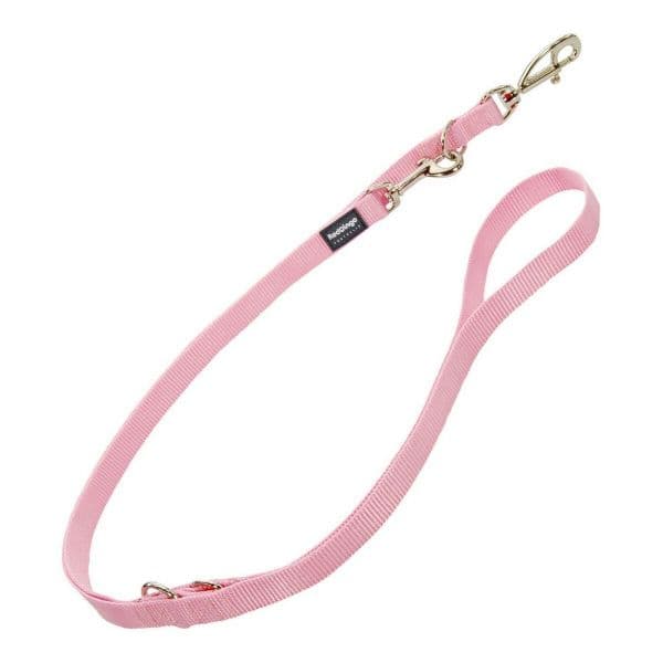 Red Dingo Trela Multiposições Classic Nylon Rosa S