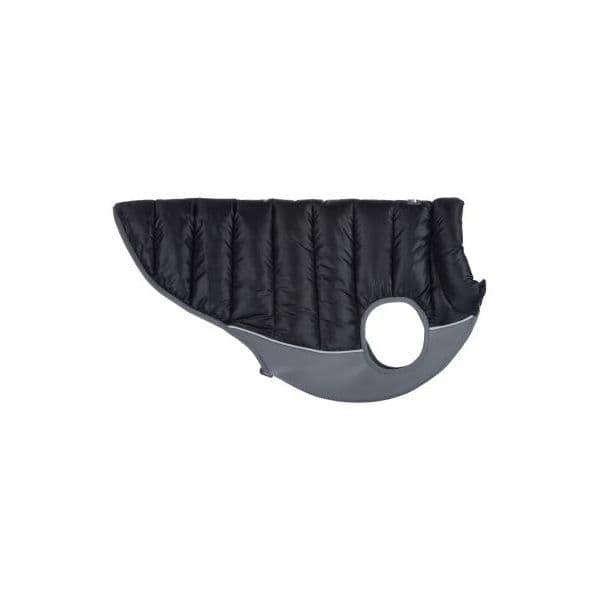 Red Dingo Casaco Reversível Puffer Preto e Cinza 45 cm