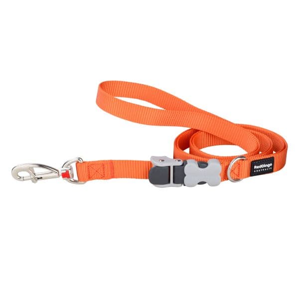 Red Dingo Trela Superlead Laranja 1.1 m - 1.8 m
