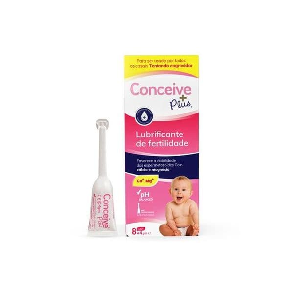 Conceive Plus Lubrificante de Fertilidade 8x4g