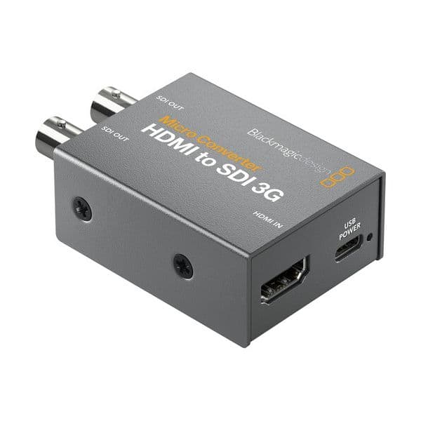 Blackmagic Micro Converter Hdmi Para Sdi 3g