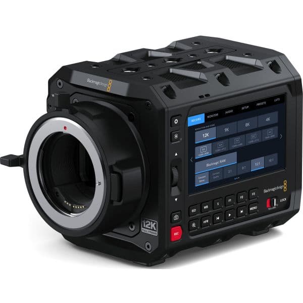 Blackmagic Design Câmara de Vídeo PYXIS 12K Montagem EF