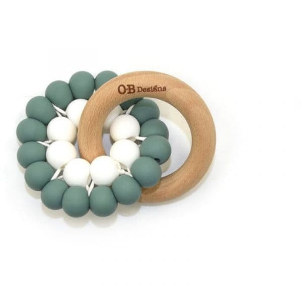 O.B Designs Teether Toy Mordedor Ocean 3M+