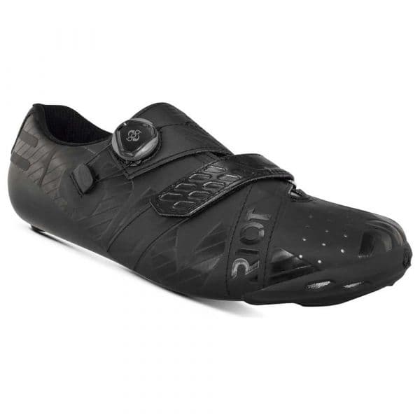 Bont Riot+ Road Shoes Preto 38 Homem