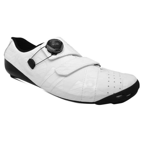 Bont Riot+ 24 Road Shoes Branco 42 Homem