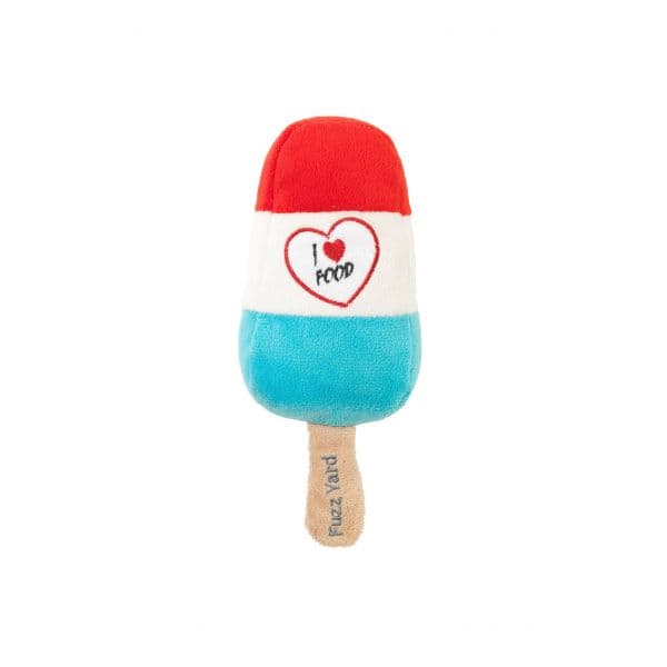 FuzzYard Brinquedo Cão Peluche Popsicle