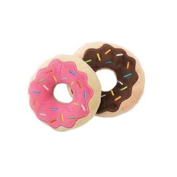 Fuzzyard Brinquedo Cão Peluche Donuts