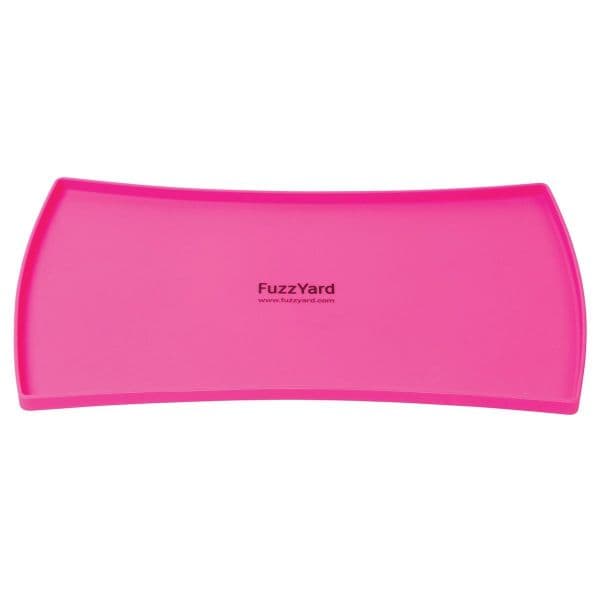 FuzzYard Tapete de Silicone Rosa