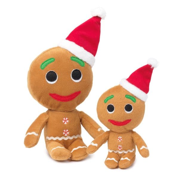 Fuzzyard Brinquedo Cão Peluche Natal Ginger Bread S