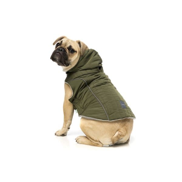 Fuzzyard Casaco Oslo Khaki Green 5
