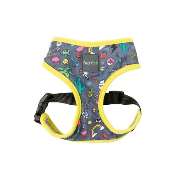 FuzzYard Peitoral para Cão Coachella, Tamanho L