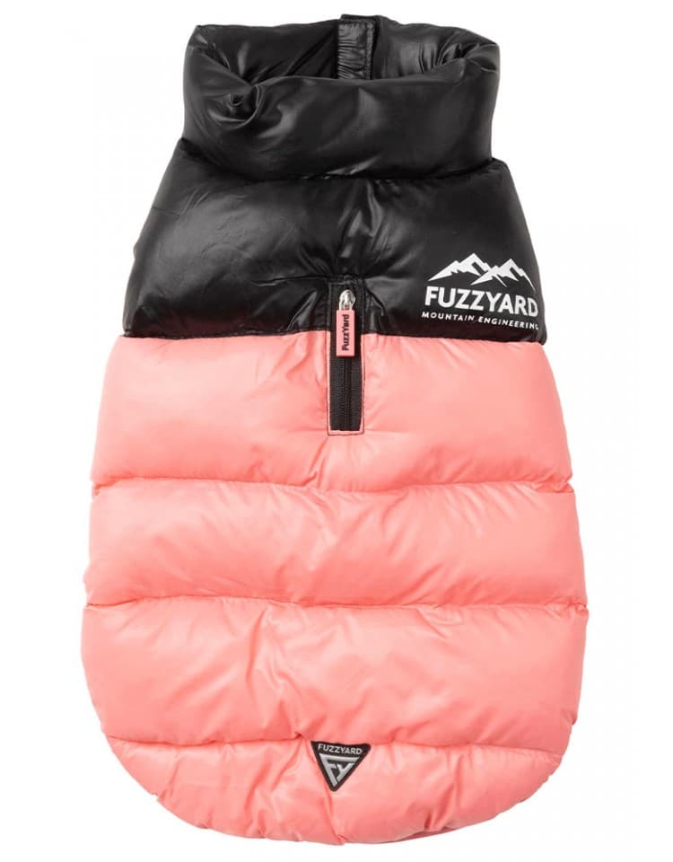 Fuzzyard Casaco Harlem Puffer Rosa Tamanho 5