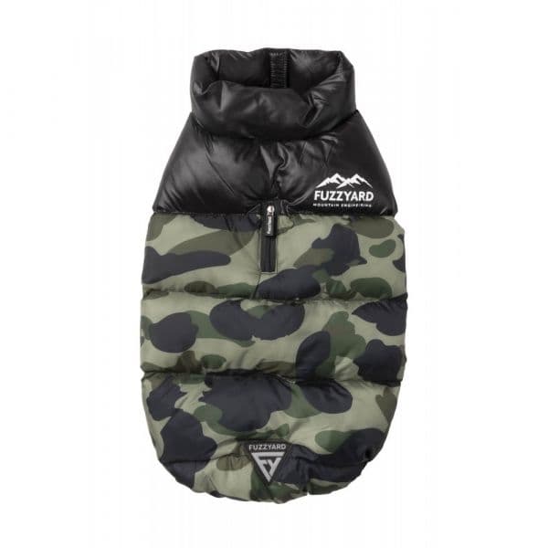 Fuzzyard Casaco Harlem Puffer Camo Tamanho 3