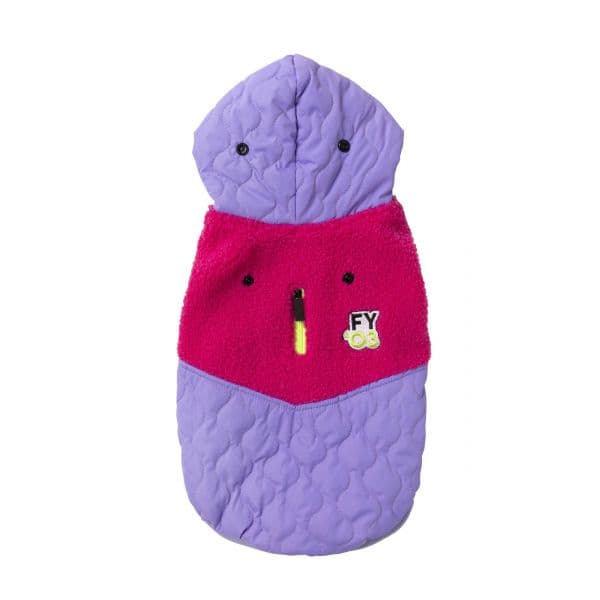 Fuzzyard Casaco Oregan Hoodie Lavanda Tamanho 5