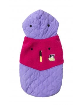 FuzzYard - Casaco para cão - Oregan Hoodie Lavanda