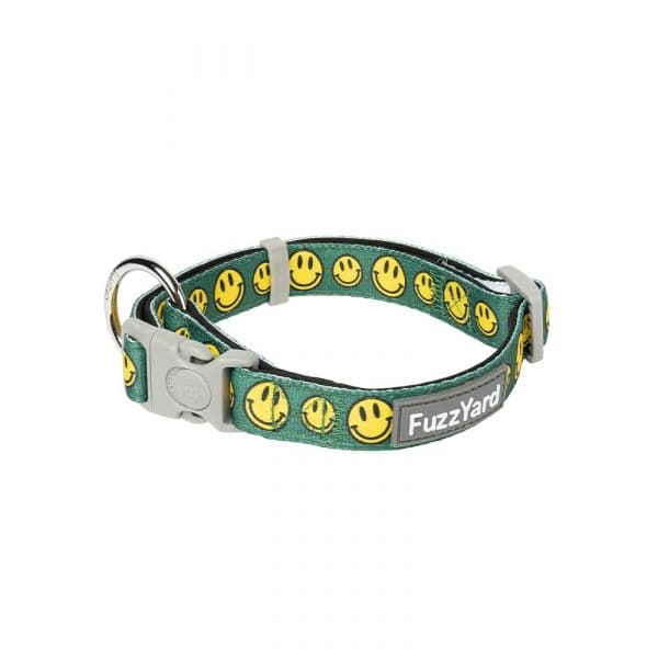 Fuzzyard Coleira Neopreno Biggie Smiles L