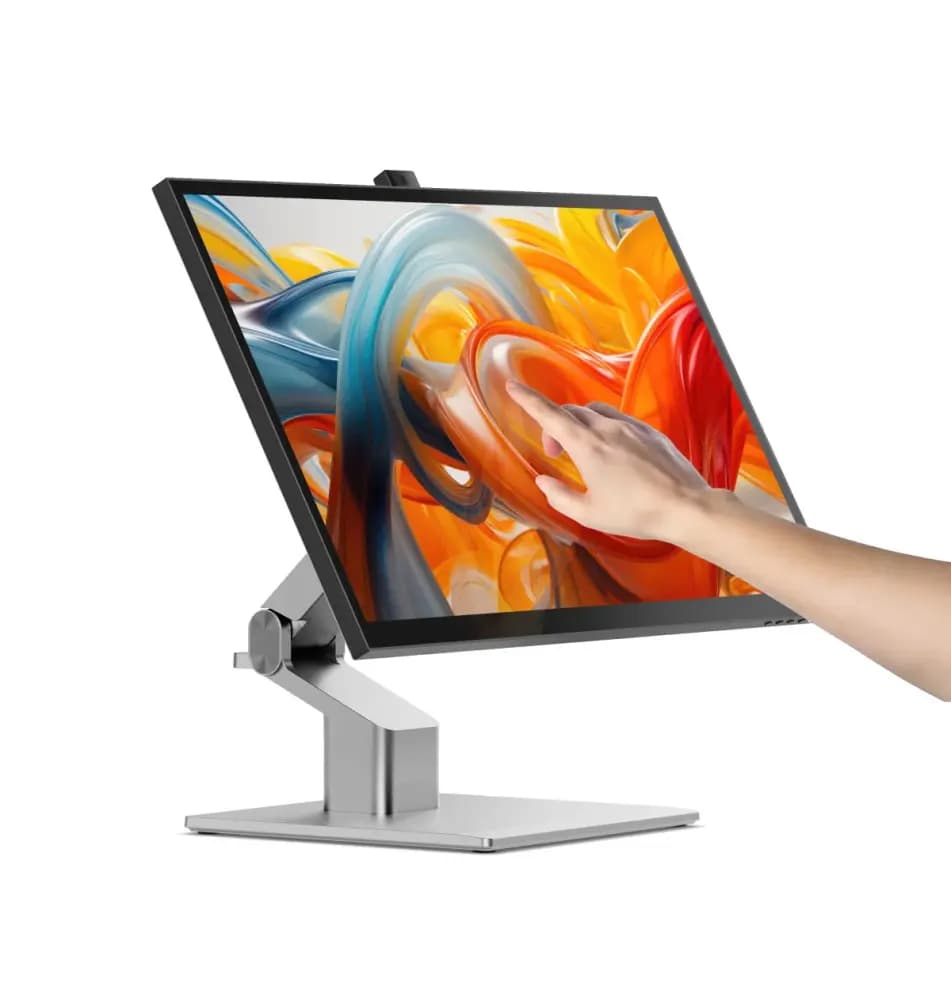 Alogic TFT 27" Clarity Touch 4K, Webcam, 65W PD, Fold-Stand