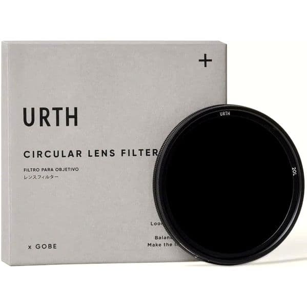 Urth Filtro ND64-1000 Variável 39mm Plus+ - URTHUNDX1000PL39