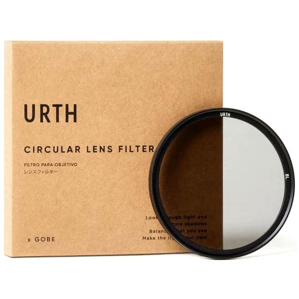 Urth Filtro Circular Polarizador 58mm (cpl) - URTHUCPLST58