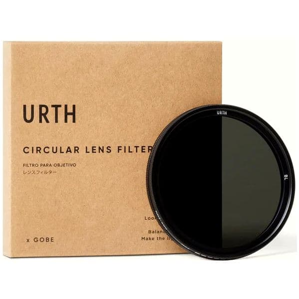 Urth Filtro Nd Variável ND2-400 55mm - URTHUNDX400ST55