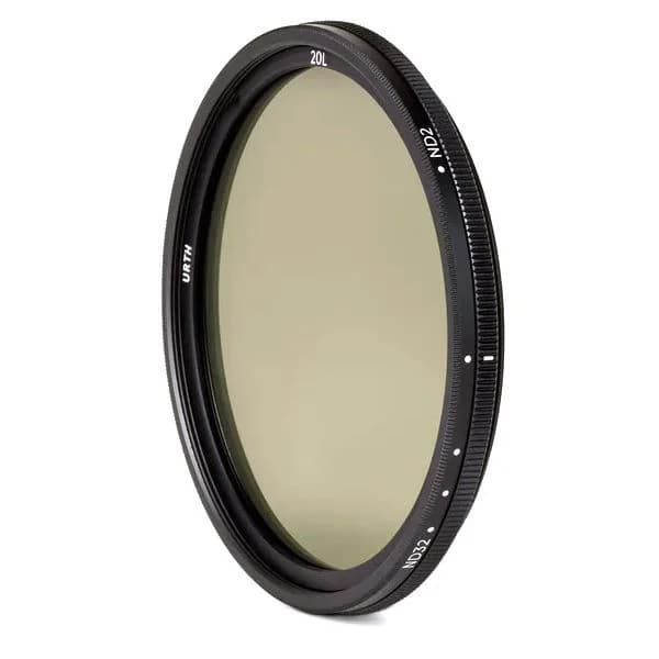 Urth Filtro ND2-32 Variável 49mm Plus+ - URTHUNDX32PL49