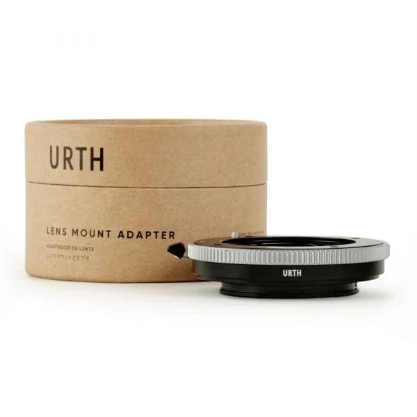 URTH Anel de Adaptação Contax G para Fujifilm X - URTHULMACGX