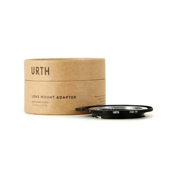 URTH Anel de Adaptação Nikon F (G-Type) para CANON (EF / EF-S) - URTHULMAFGEF