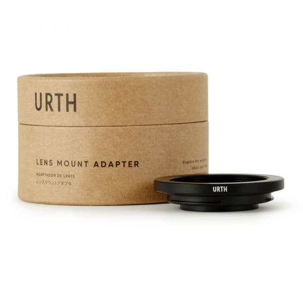 URTH Anel de Adaptação M42 para Nikon F com Optic Glass - URTHULMAM42F