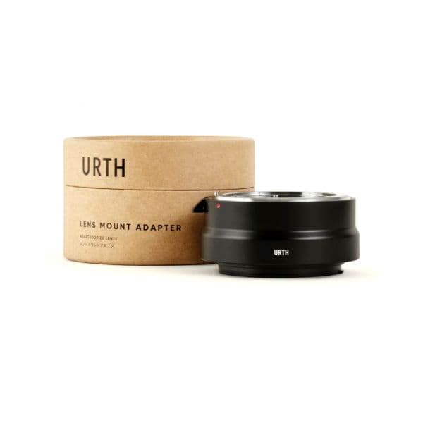 URTH Anel de Adaptação Nikon F para Samsung NX - URTHULMAFNX