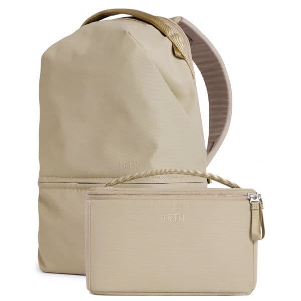 Urth Mochila Arkose 20L Beije + Insert - URTHUBBKPCCB20ABGE
