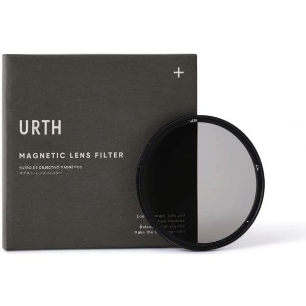 Urth Filtro Polarizador Magnético 82mm Plus+ - URTHUMCPLPL82